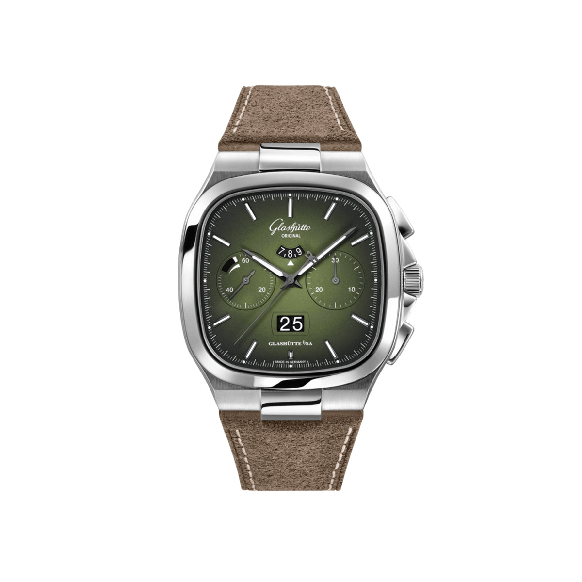 Glashutte Seventies Chronograph Panorama Date - 1-37-02-09-02-62