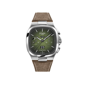 Glashutte Seventies Chronograph Panorama Date - 1-37-02-09-02-62