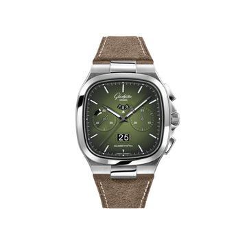 Glashutte Seventies Chronograph Panorama Date - 1-37-02-09-02-62