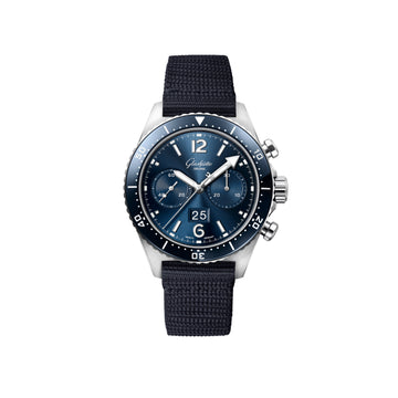 Glashutte SeaQ Chronograph - 1-37-23-02-81-36