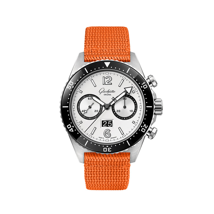 Glashutte SeaQ Chronograph - 1-37-23-03-80-34