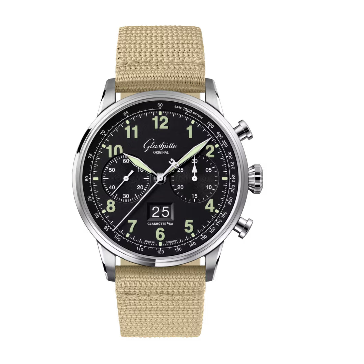 Glashütte Original Senator Chronograph Navigator 1-37-24-20-12-64