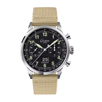 Glashütte Original Senator Chronograph Navigator 1-37-24-20-12-64