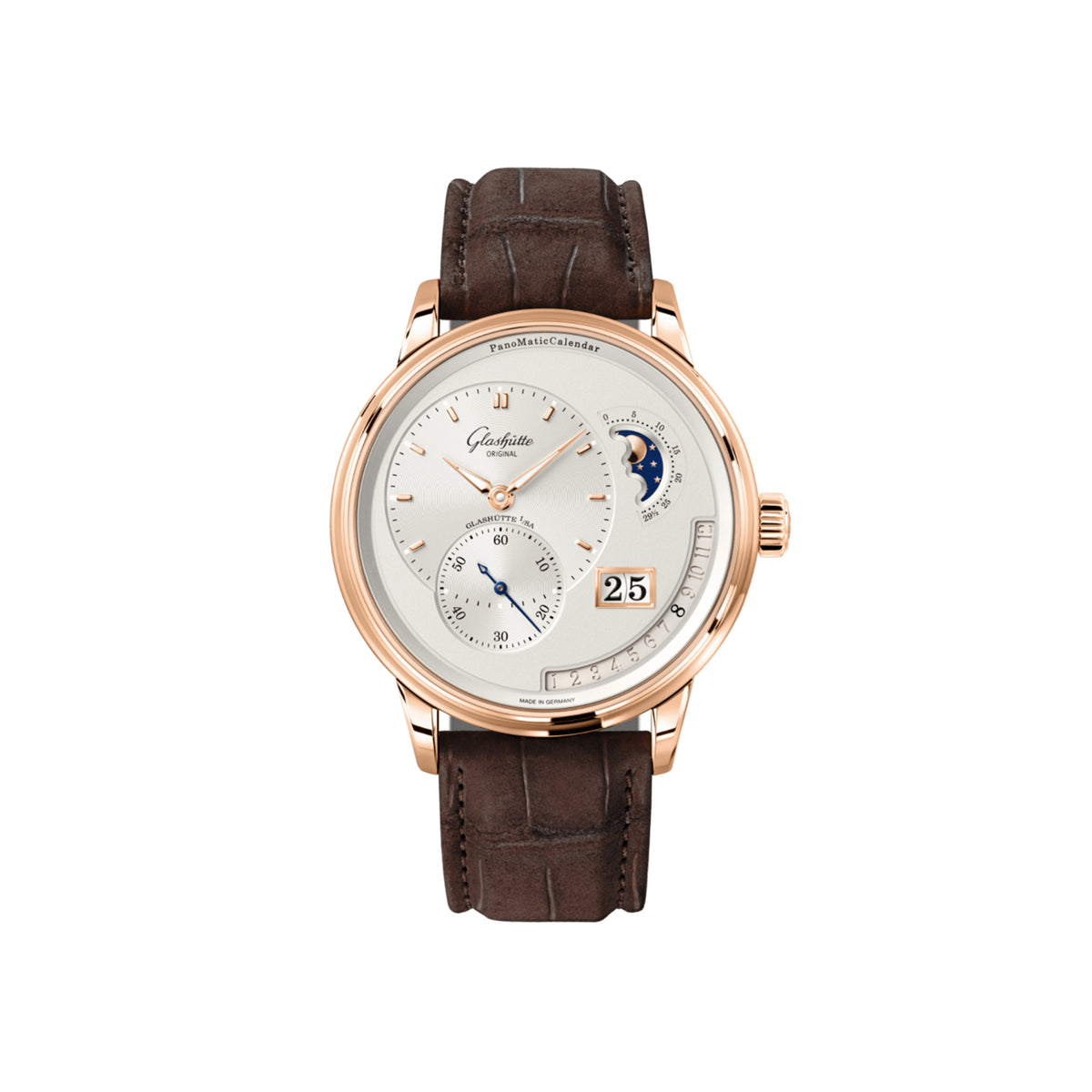Glashutte PanoMaticCalendar - 1-92-09-02-05-62