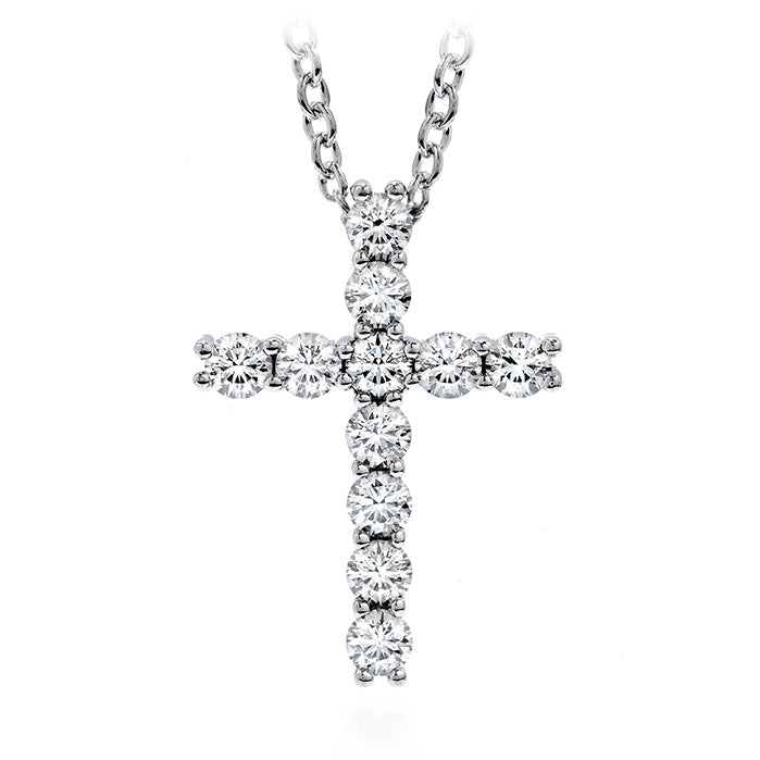 Hearts On Fire 16 Whimsical Cross Pndt - HFPWCL00658W