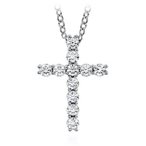 Hearts On Fire 16 Whimsical Cross Pndt - HFPWCL00658W