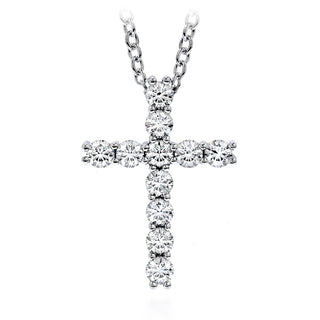 Hearts On Fire 16 Whimsical Cross Pendant - HFPWCL00658W thumbnail