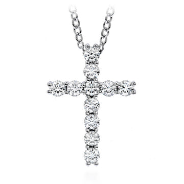 Hearts On Fire 16 Whimsical Cross Pndt - HFPWCL00658W