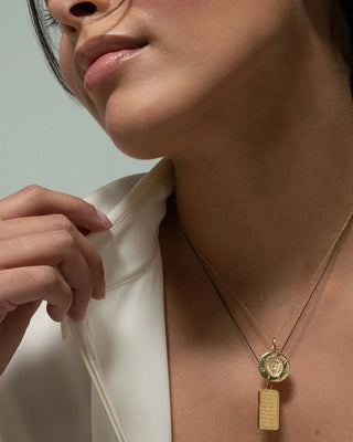 "Power" Dorothy 18K Gold Necklace thumbnail