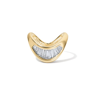 Petite ZAHA Baguette Diamond Ring thumbnail