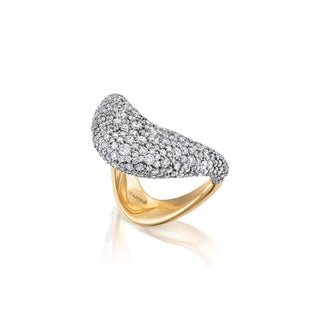 Big ZAHA Pavé Ring thumbnail
