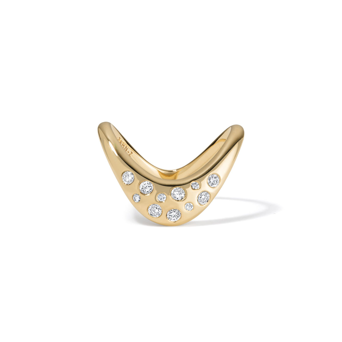 ZAHN-Z Petite ZAHA Diamond Confetti Ring - ZZZ-067