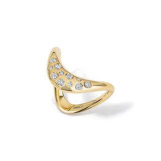 Petite ZAHA Diamond Confetti Ring thumbnail