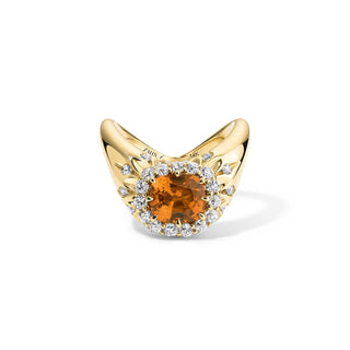 Big ZAHA Vintage Halo One-of-a-Kind Ring thumbnail