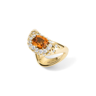 Big ZAHA Vintage Halo One-of-a-Kind Ring thumbnail
