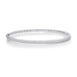 Pave Bangle 1.39-1.45ctw approx. in 18K Yellow Gold - FGCS12459518Y72000 thumbnail