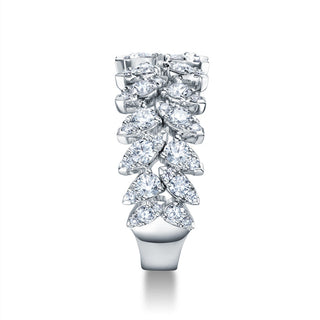 Aerial Double Dewdrop Ring thumbnail