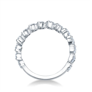 Aerial Double Dewdrop Ring thumbnail