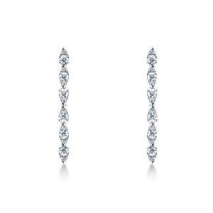 Aerial Dewdrop Stiletto Earrings