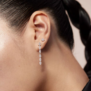 Aerial Dewdrop Stiletto Earrings thumbnail