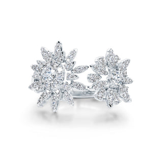 Aerial Double Sunburst Ring thumbnail