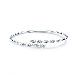 Aerial Marquise Flexi Bangle thumbnail