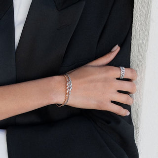 Aerial Marquise Flexi Bangle thumbnail