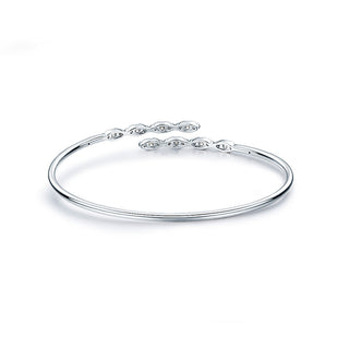 Aerial Marquise Flexi Bangle thumbnail