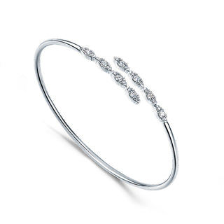 Aerial Marquise Flexi Bangle thumbnail