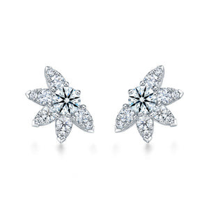 Aerial Sunburst Earring Studs
