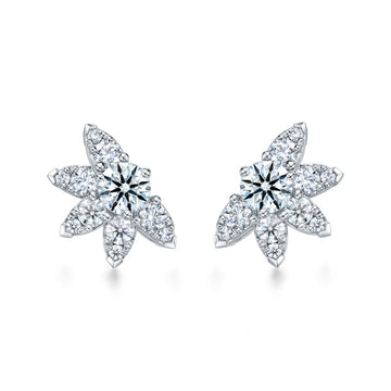 Aerial Sunburst Earring Studs