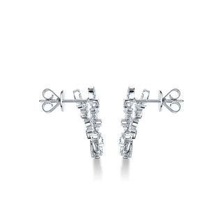 Aerial Sunburst Wrap Earring Small thumbnail