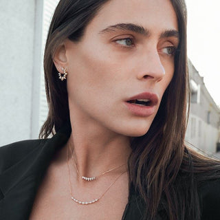 Aerial Sunburst Wrap Earring Small thumbnail