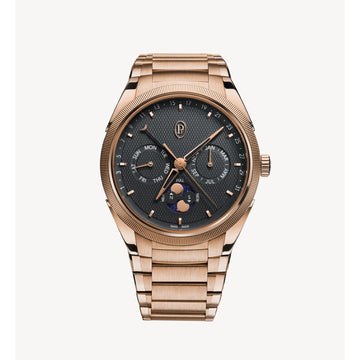 Parmigiani Fleurier TONDA PF GREGORIAN ANNUAL CALENDAR ROSE GOLD WARM GREY - PFC907-2020001-200182