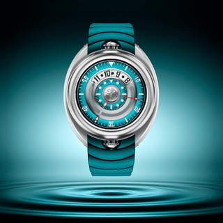 Gagà Laboratorio Aqualab Aquamarine 44.00 mm - AQ01-01 thumbnail