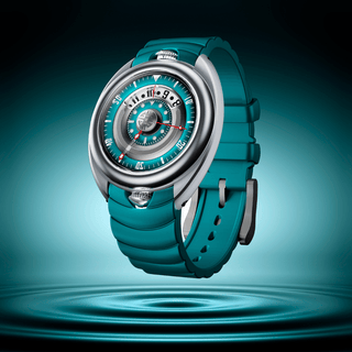 Gagà Laboratorio Aqualab Aquamarine 44.00 mm - AQ01-01 thumbnail
