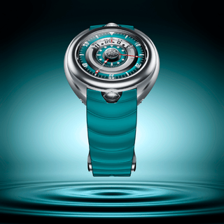 Gagà Laboratorio Aqualab Aquamarine 44.00 mm - AQ01-01 thumbnail