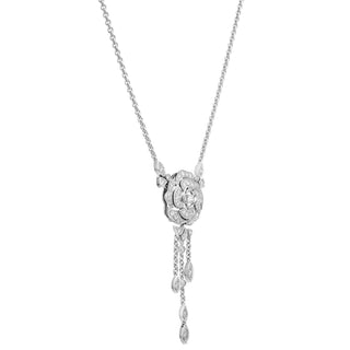 BOUTON DE CAMÉLIA TRANSFORMABLE NECKLACE thumbnail