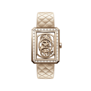 CHANEL BOY·FRIEND Skeleton Watch H6949