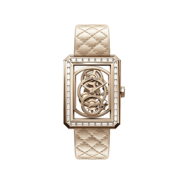 CHANEL BOY·FRIEND Skeleton Watch H6949