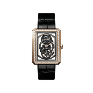 CHANEL BOY·FRIEND Skeleton Watch H6595