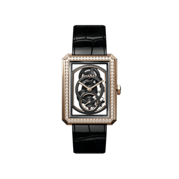 CHANEL BOY·FRIEND Skeleton Watch H6595