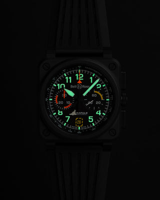 Bell & Ross BR-03 Chrono Display Rafale Solo Display thumbnail