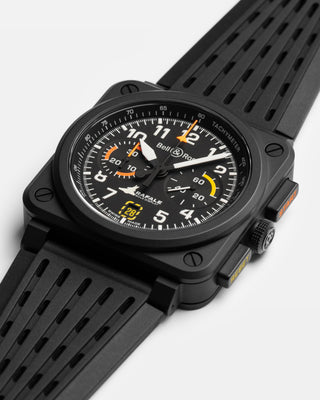 Bell & Ross BR-03 Chrono Display Rafale Solo Display thumbnail