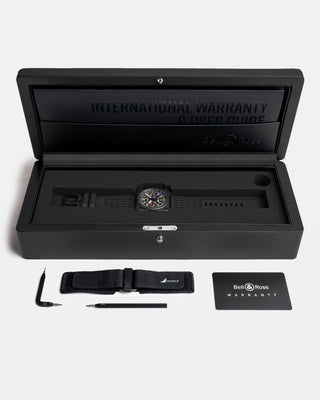 Bell & Ross BR-03 Chrono Display Rafale Solo Display thumbnail