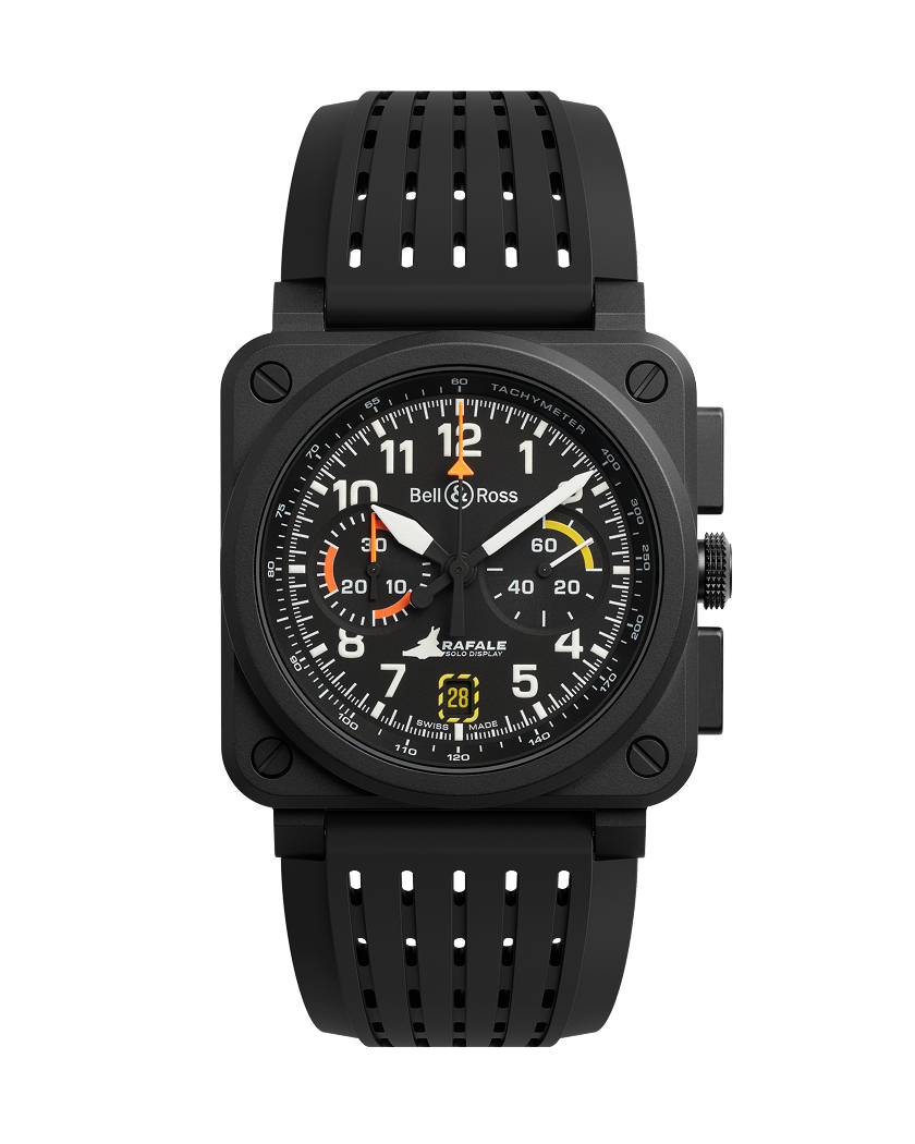 Bell & Ross BR-03 Chrono Display Rafale Solo Display