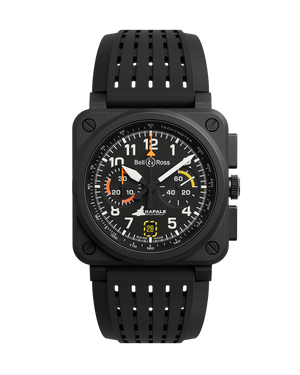 Bell & Ross BR-03 Chrono Display Rafale Solo Display
