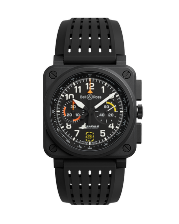 Bell & Ross BR-03 Chrono Display Rafale Solo Display