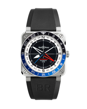 Bell & Ross BR-03 GMT Compass
