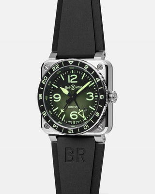 Bell & Ross BR-03 GMT Green Lum thumbnail